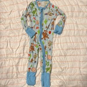 Toy Story Blue Kids One Piece